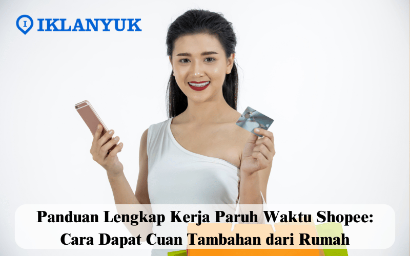 kerja paruh waktu Shopee