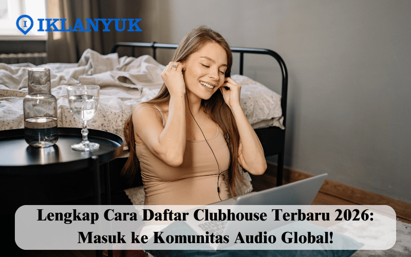 cara daftar Clubhouse