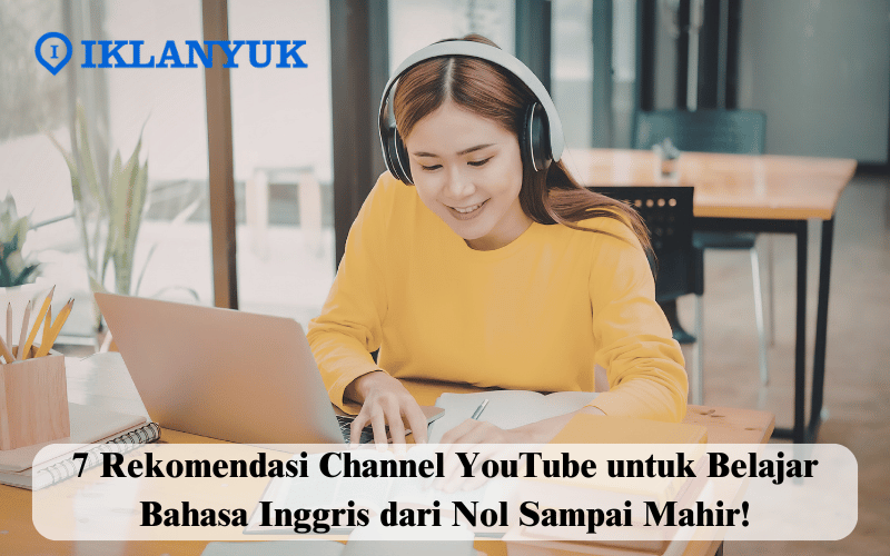 channel YouTube untuk belajar bahasa Inggris