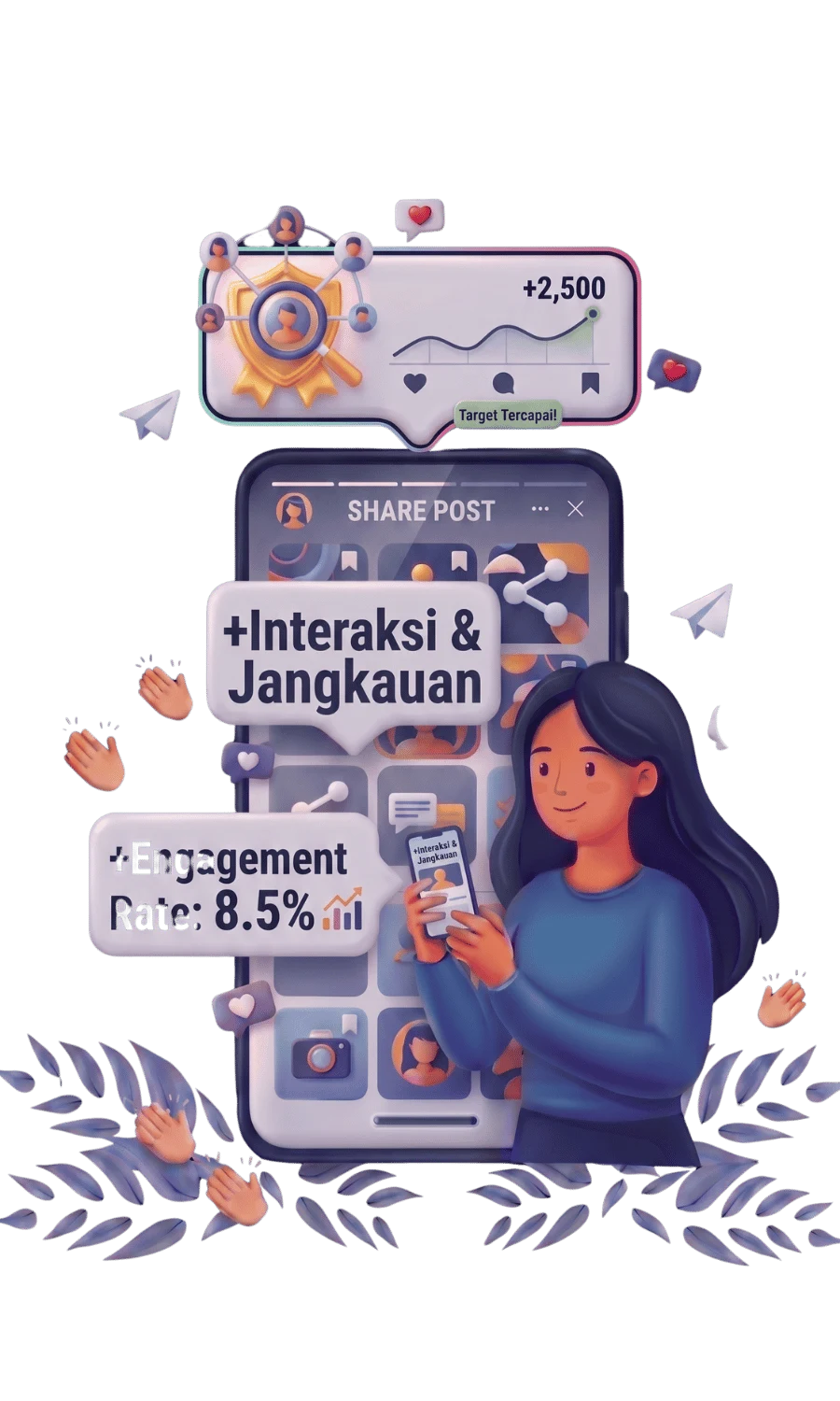 beli engagement instagram