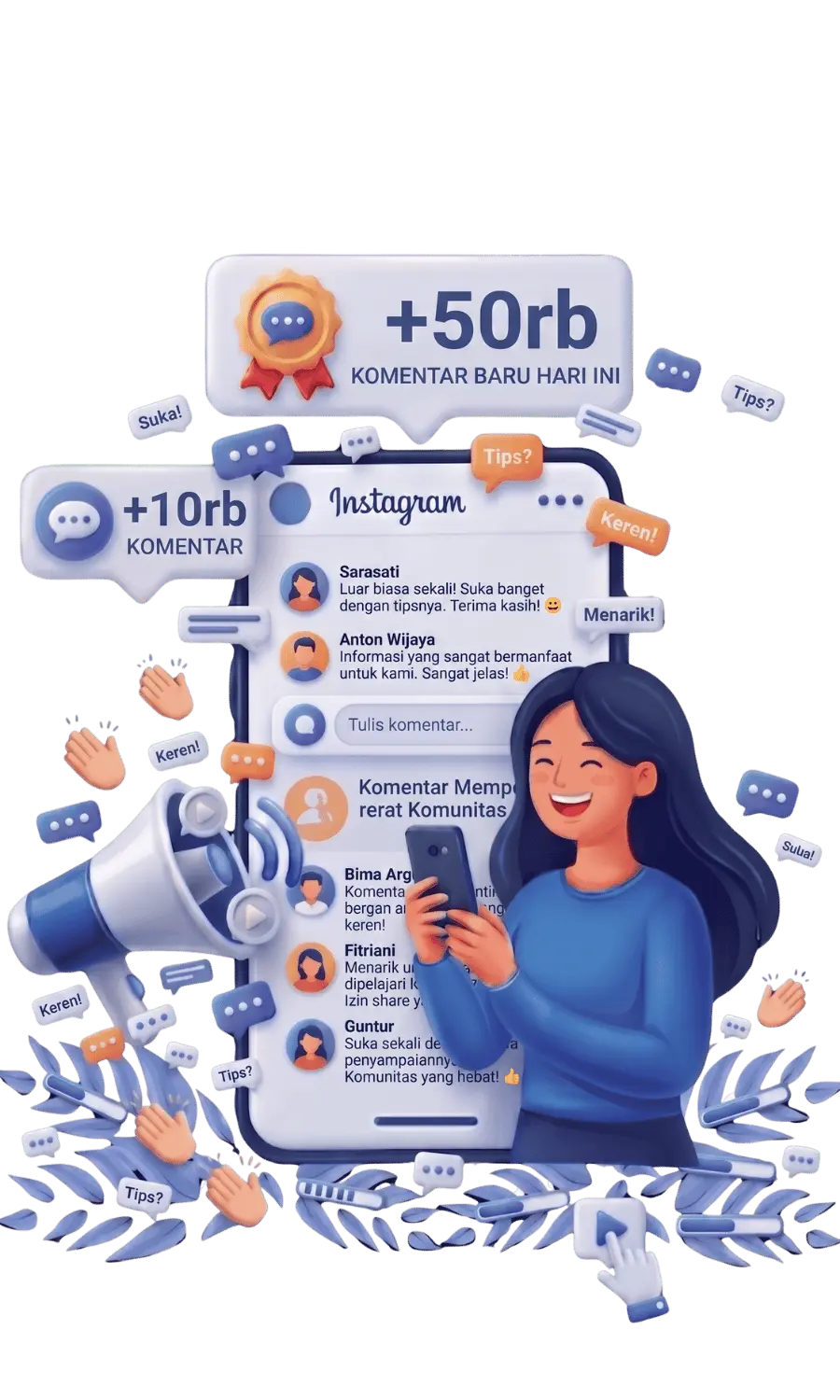 beli komentar instagram