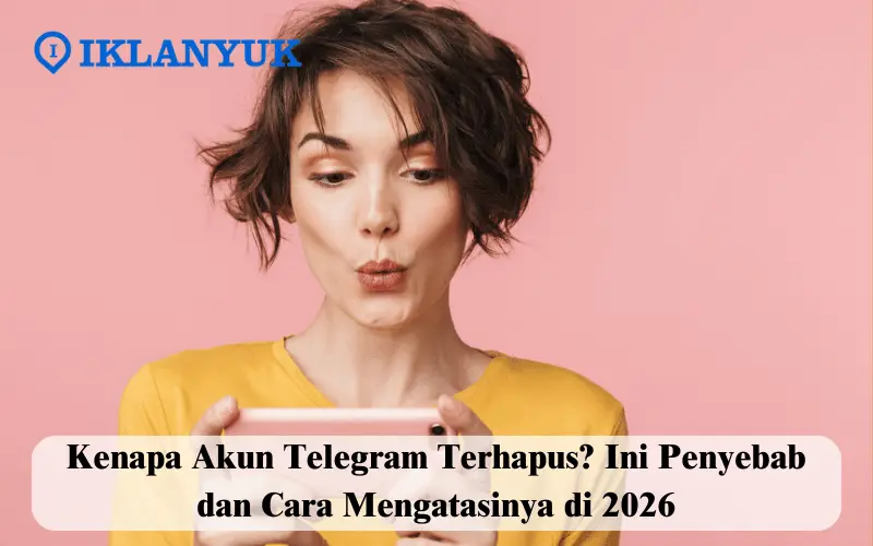 kenapa akun telegram terhapus