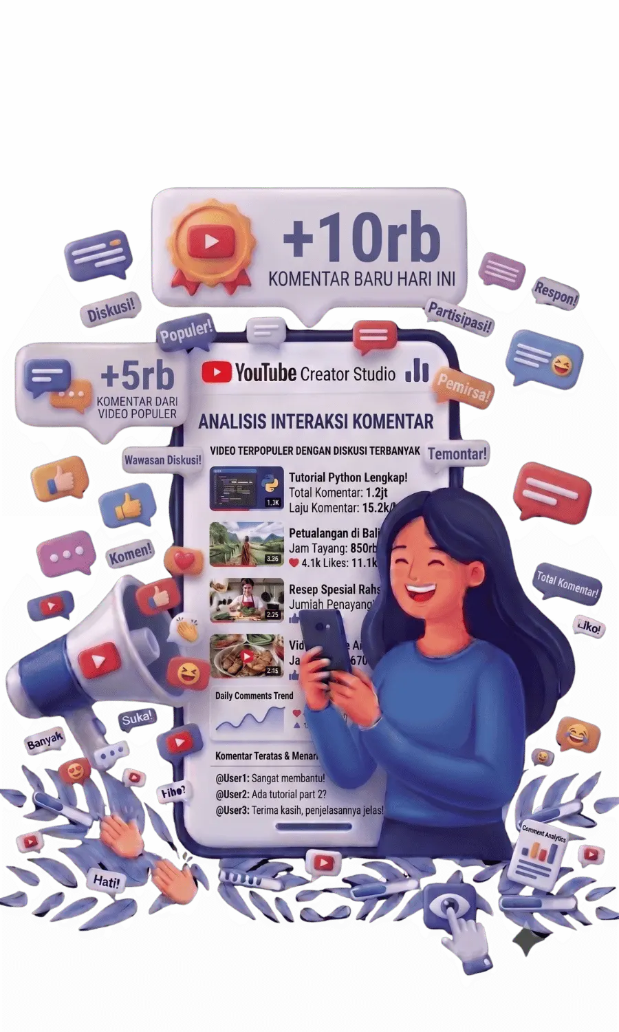 Jasa Komentar YouTube