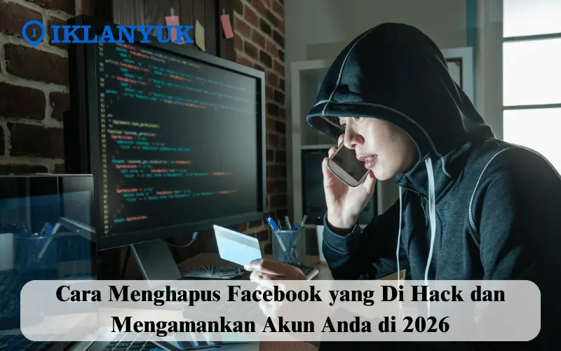 cara menghapus facebook yang di hack