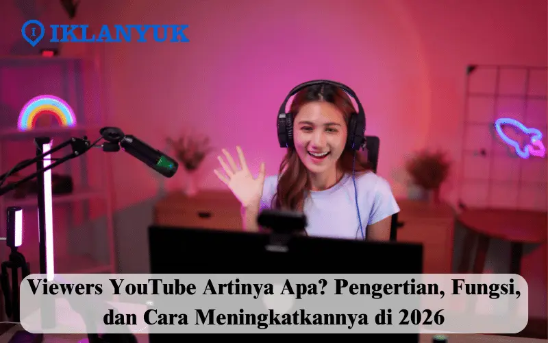 viewers youtube artinya