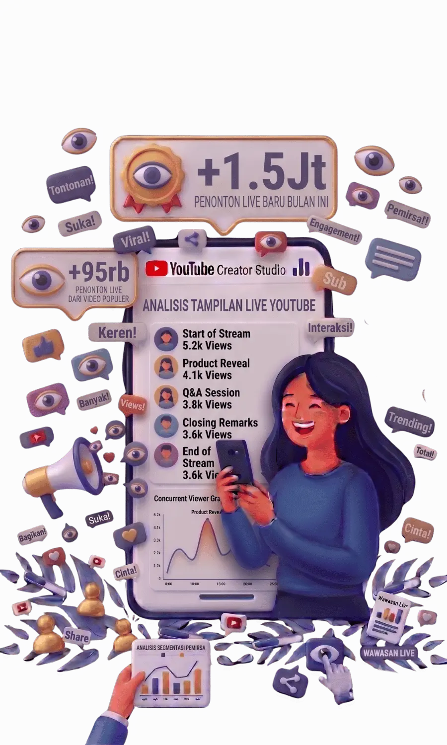 Beli View Live Youtube