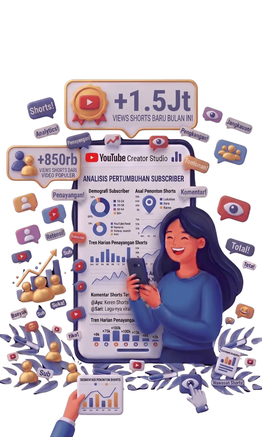 Beli View Youtube Shorts