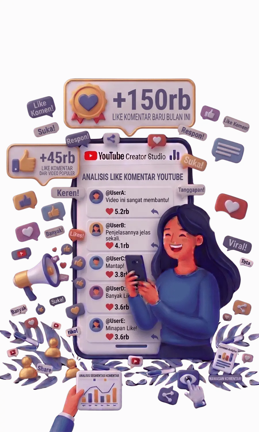 jasa like komentar Youtube