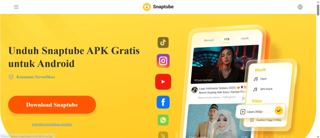 snaptube