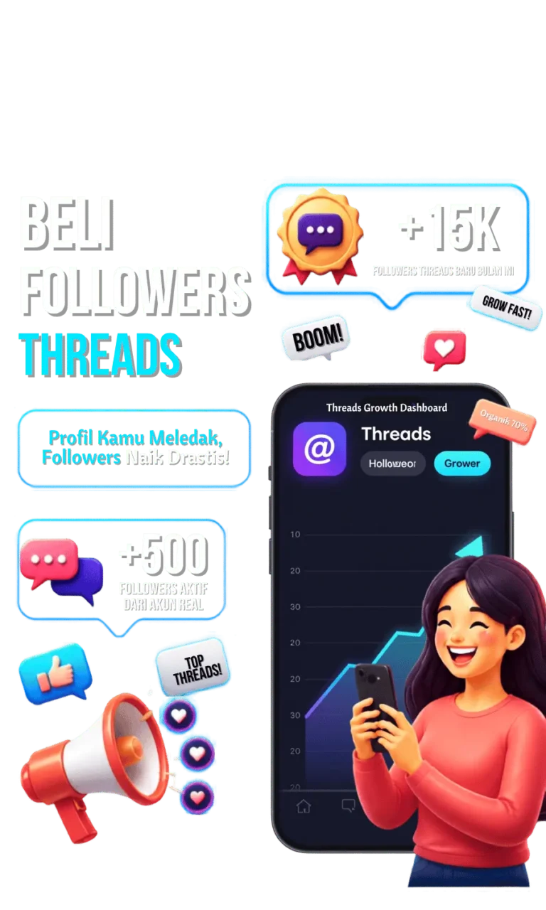 Beli Followers Threads