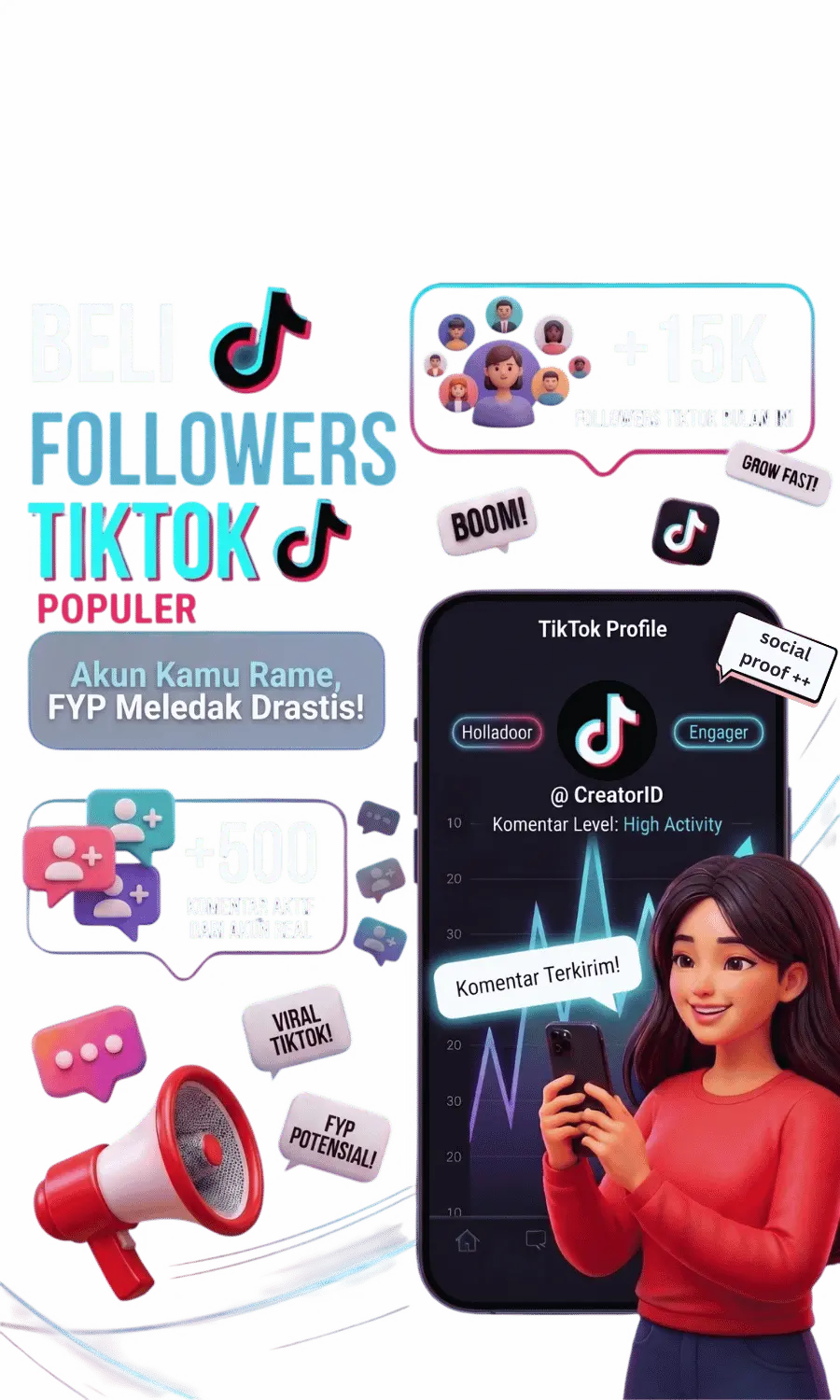 Beli Followers TikTok