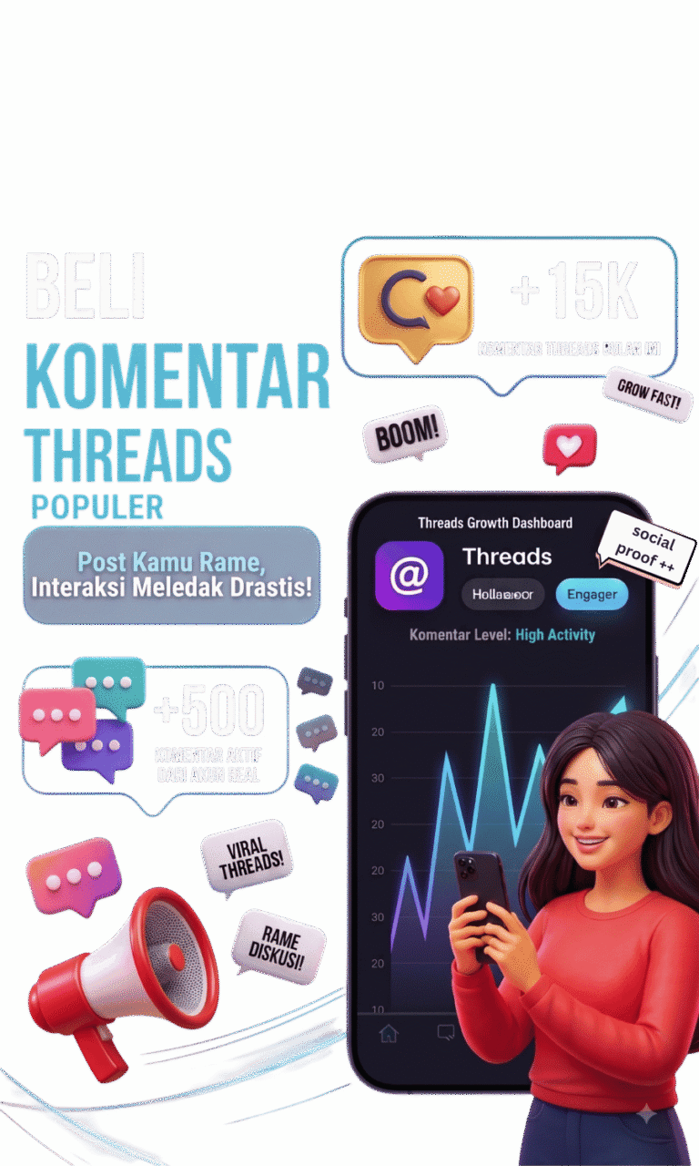 Beli Komentar Threads