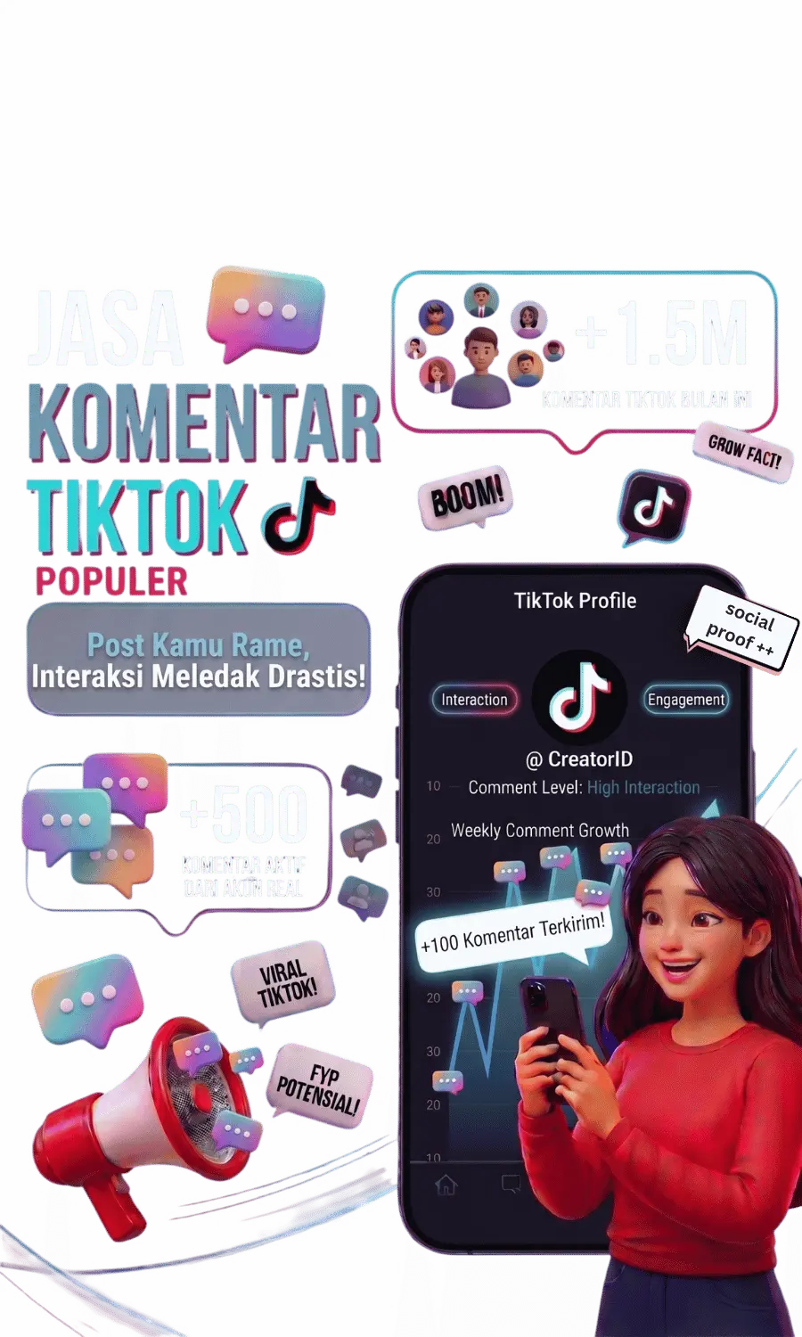 Beli Komentar TikTok