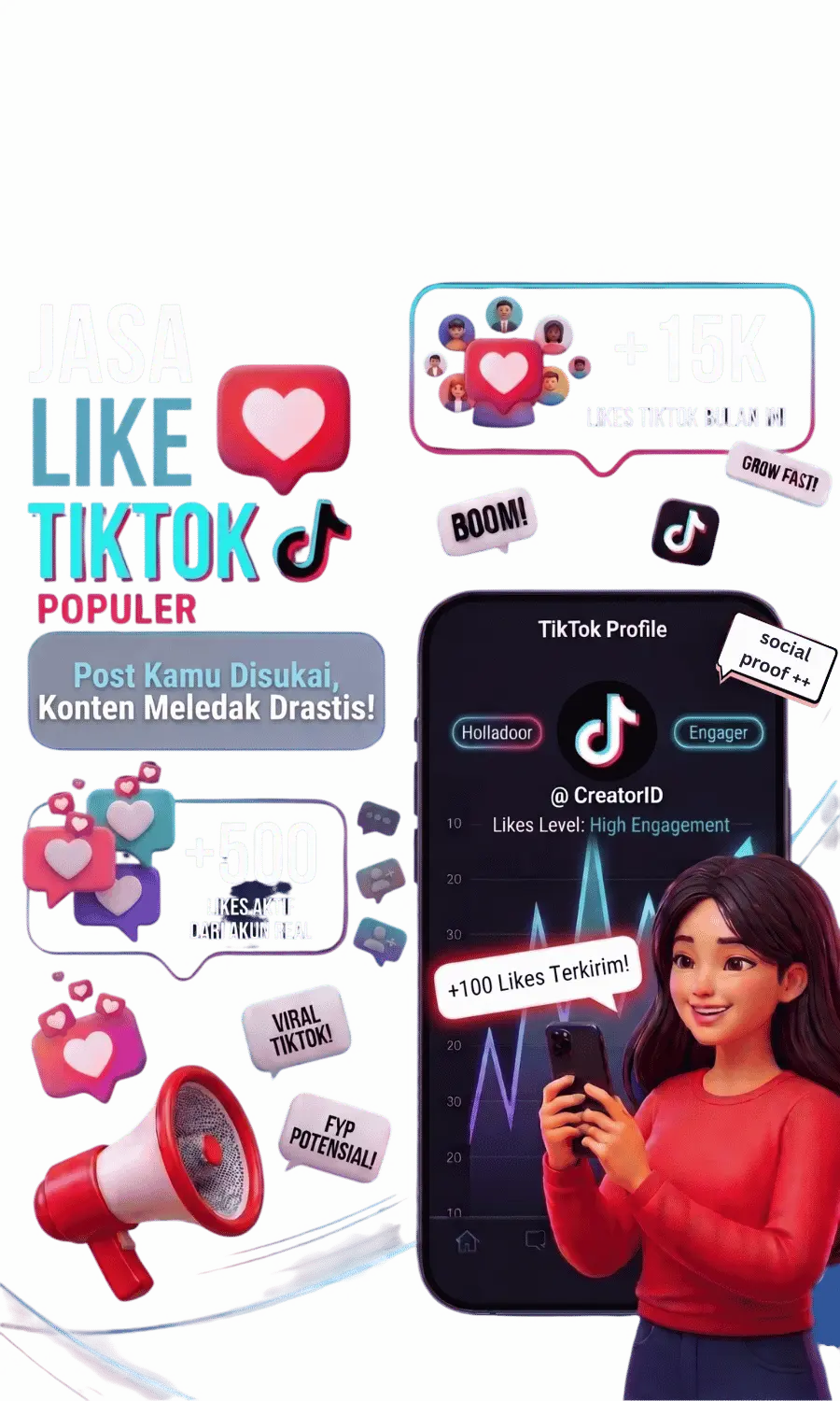 Jasa Like TikTok