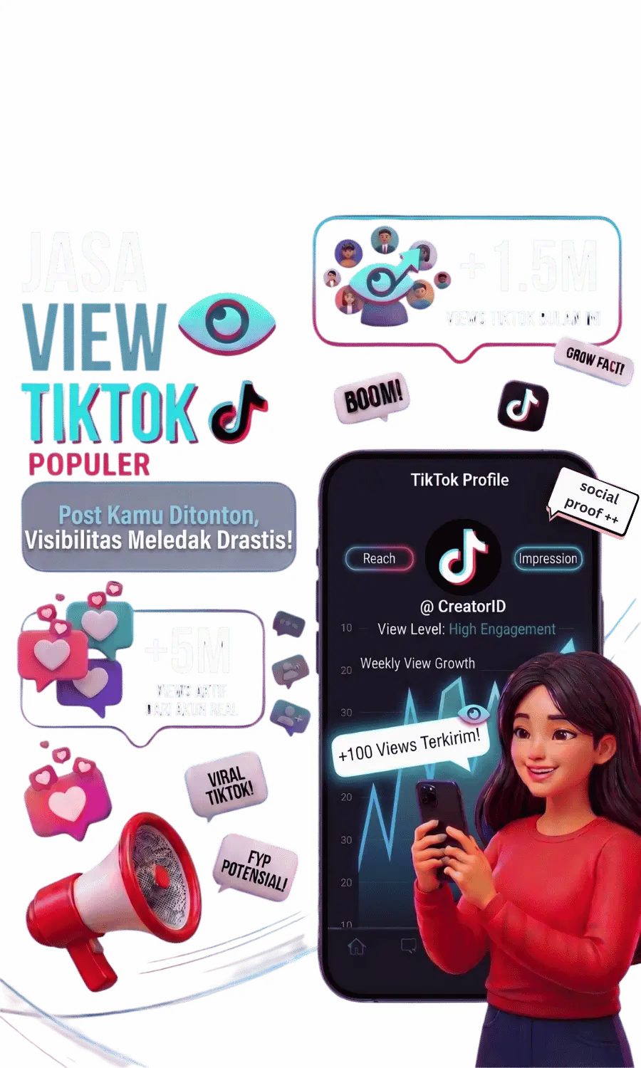 Jasa view TikTok