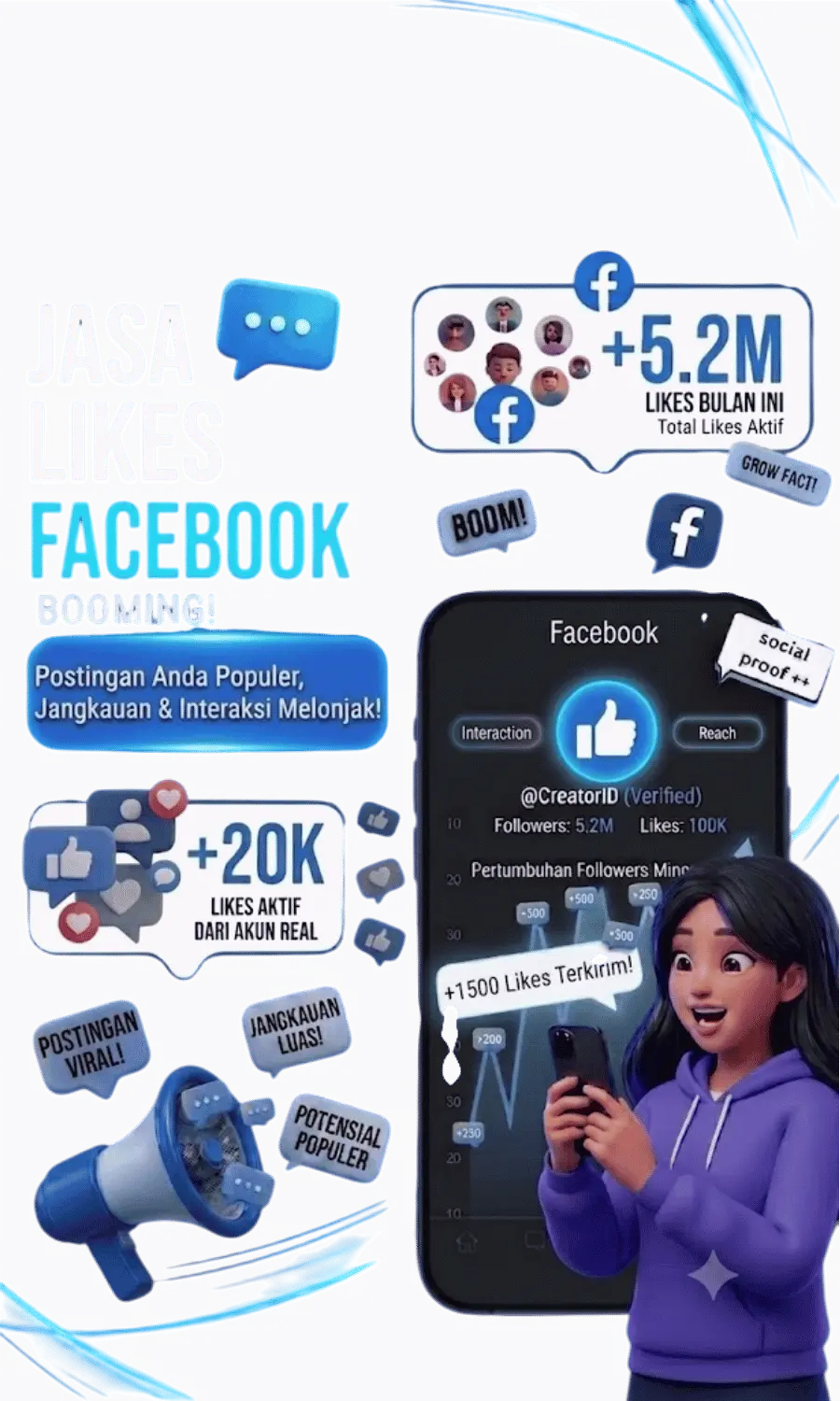 beli like facebook