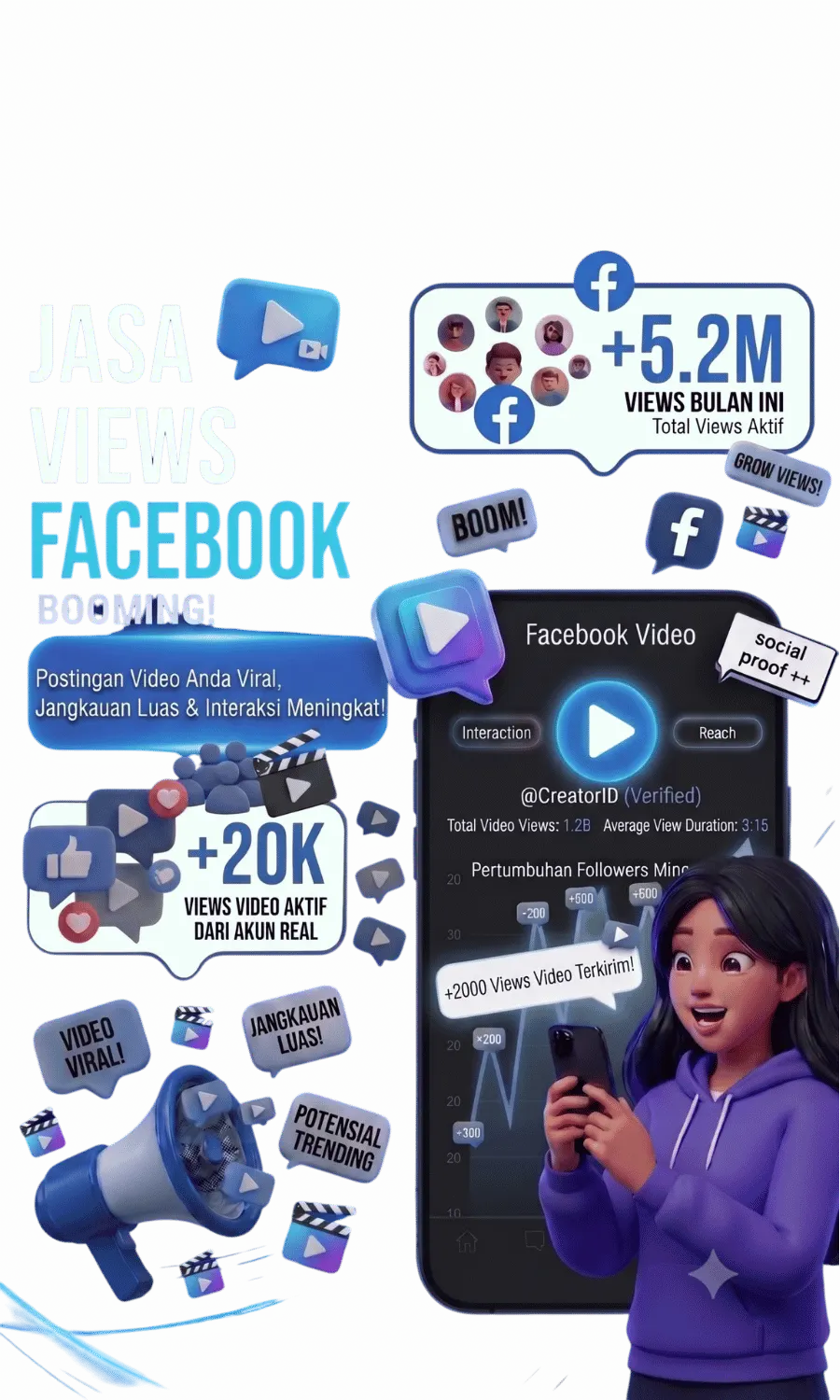 beli view facebook