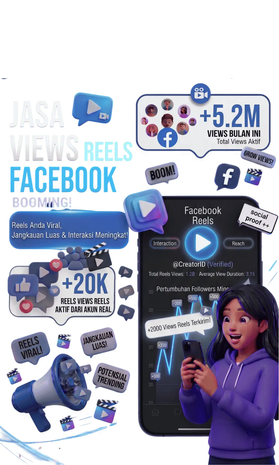 beli view reels facebook