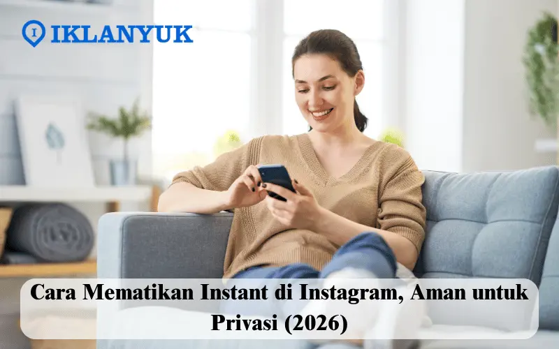 cara mematikan instant di instagram