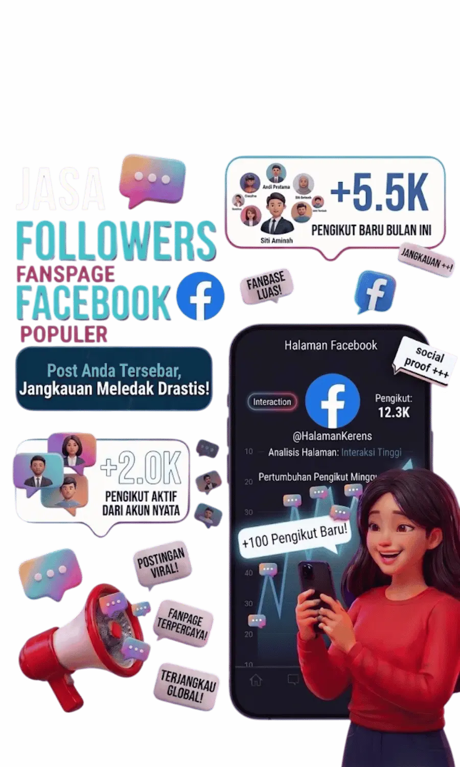 jasa follower fanspage facebook
