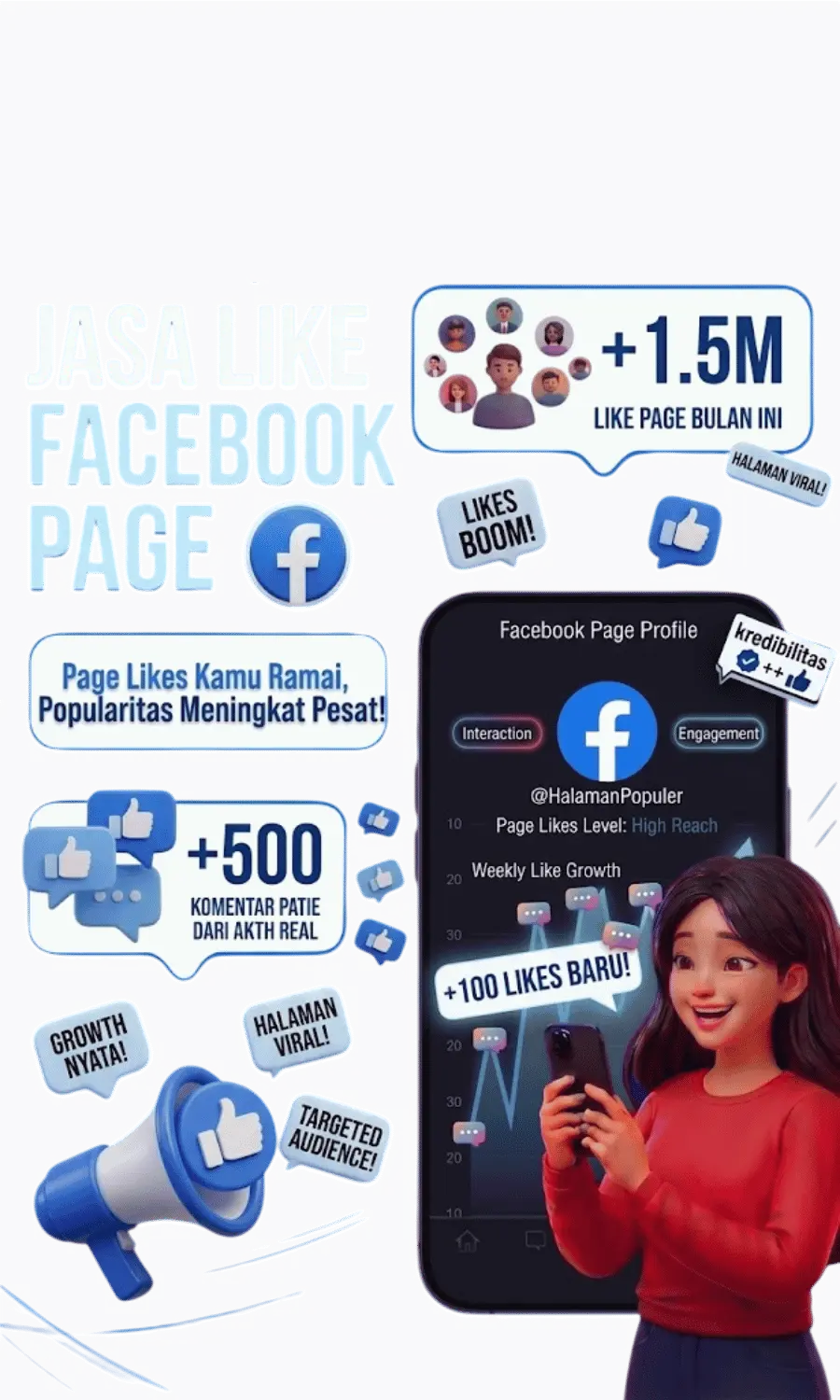 jasa like facebook page