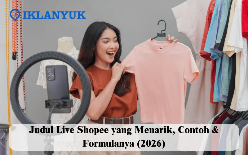 judul live shopee yang menarik