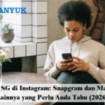 arti sg di instagram