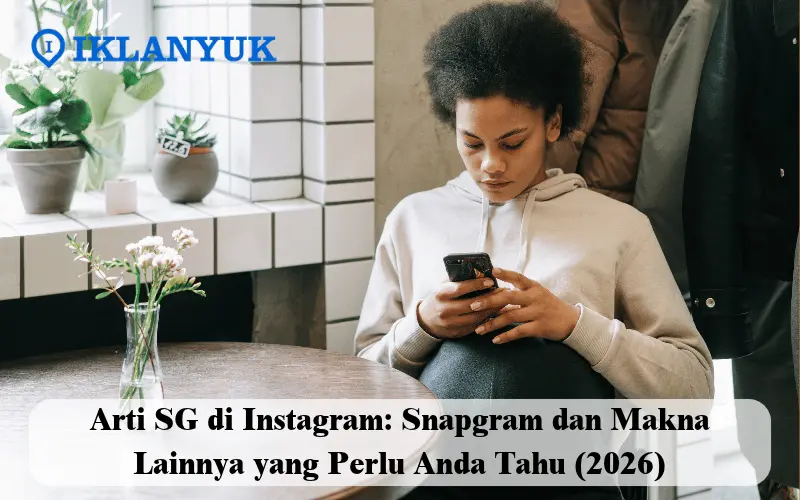 arti sg di instagram
