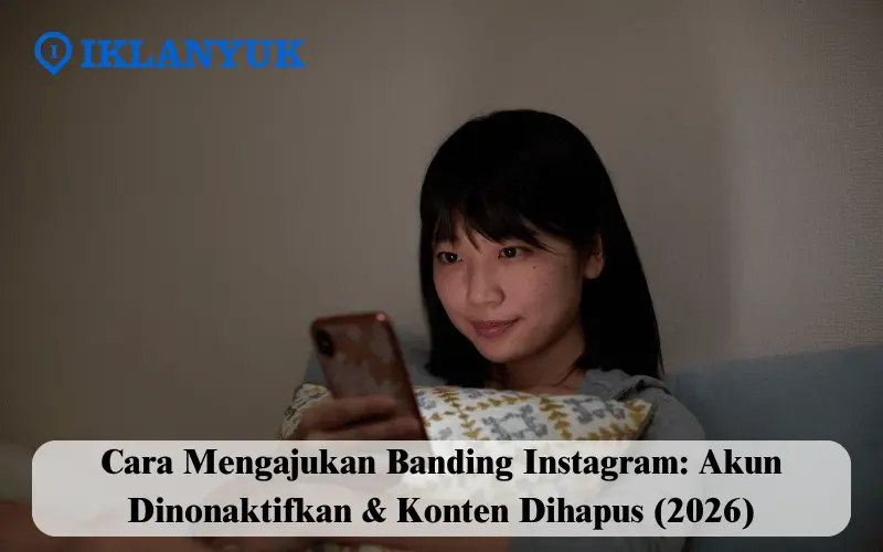 cara mengajukan banding instagram