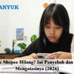 game shopee hilang