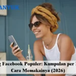 hashtag facebook populer