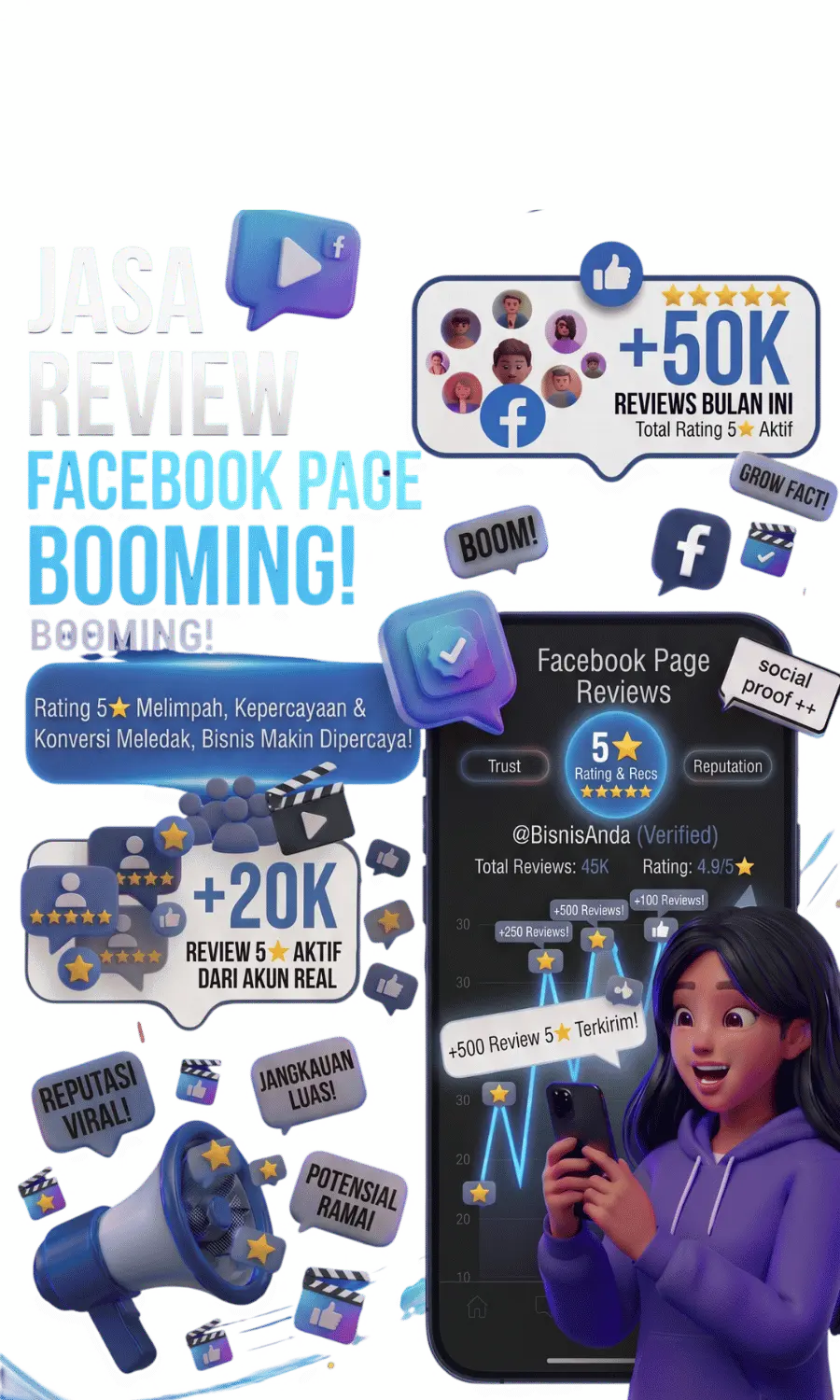 jasa review facebook pege