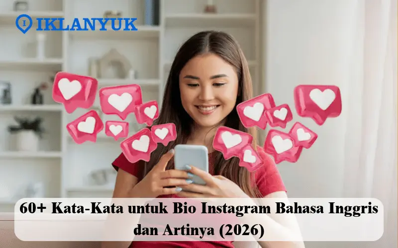 kata kata untuk bio instagram bahasa inggris dan artinya