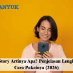 reply story artinya