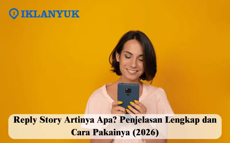 reply story artinya