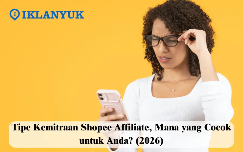 tipe kemitraan shopee affiliate